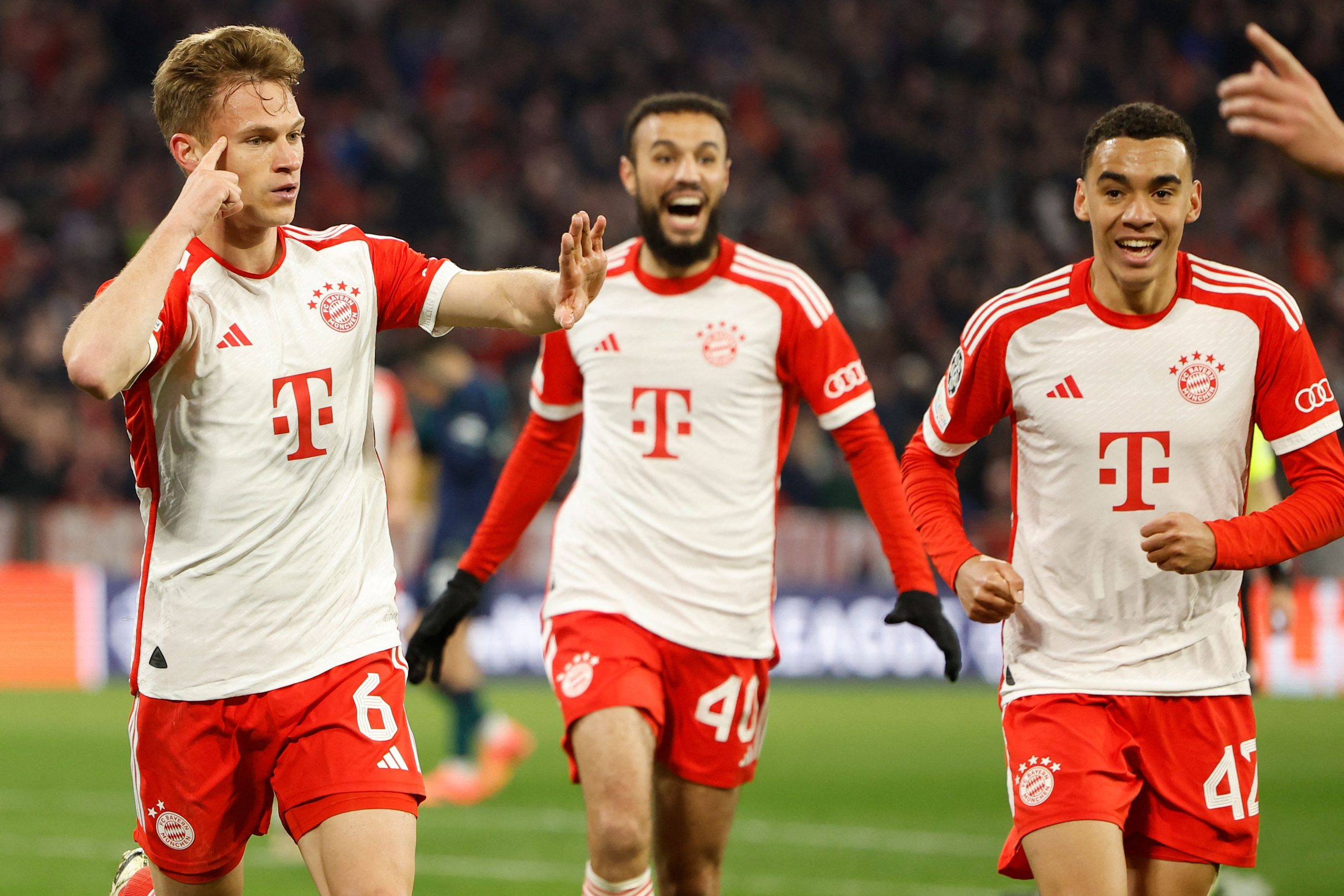 Bayern Munich y Arsenal