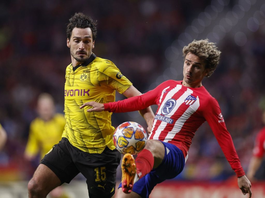 Dortmund y Atlético