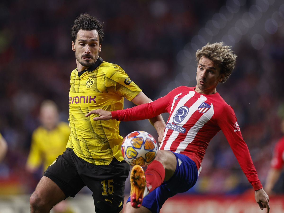 Dortmund y Atlético