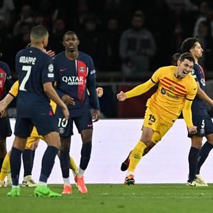 PSG y Barcelona