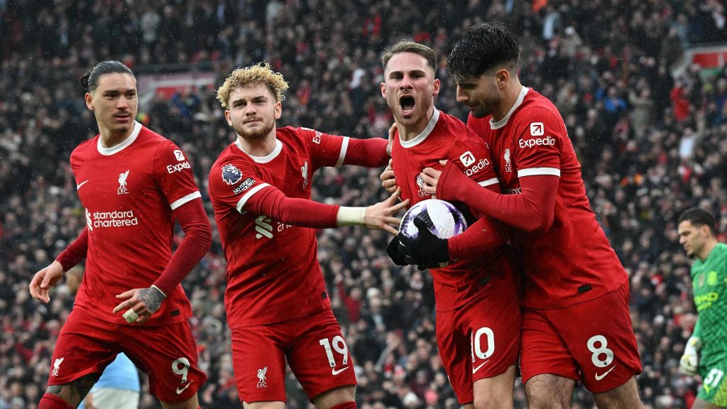 Liverpool quiere seguir en la cima