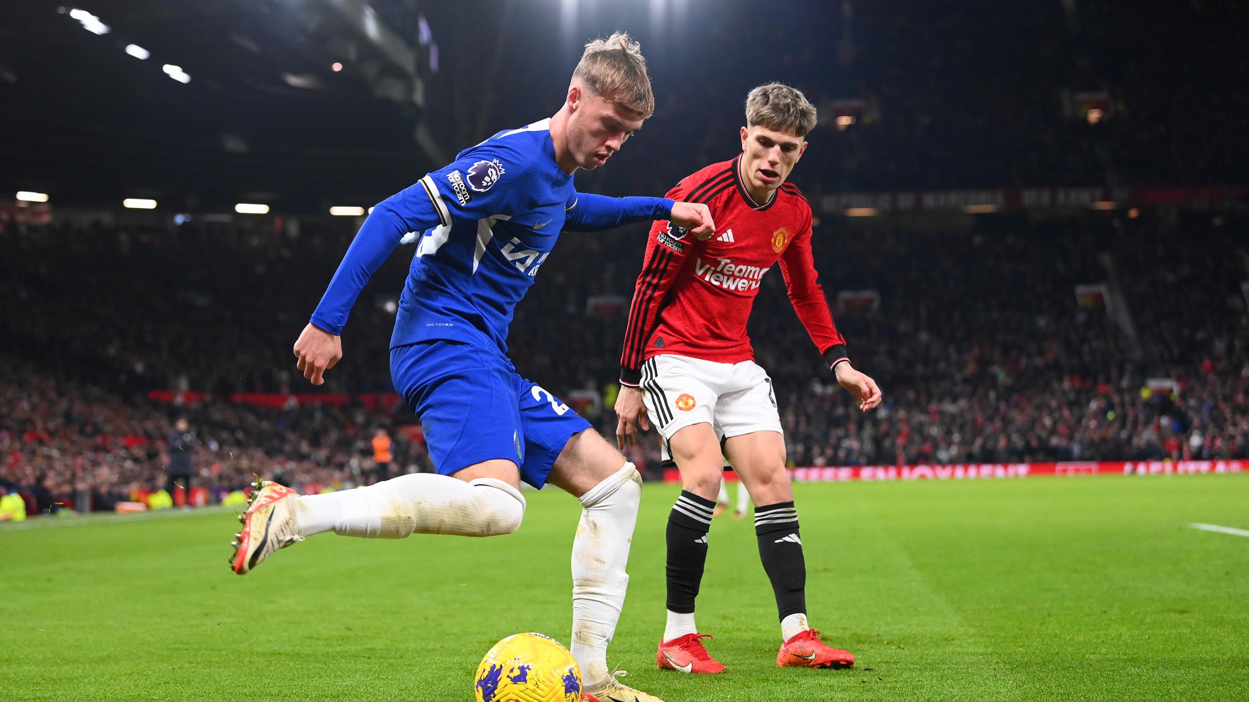 Chelsea y Manchester United jugarán en Londres