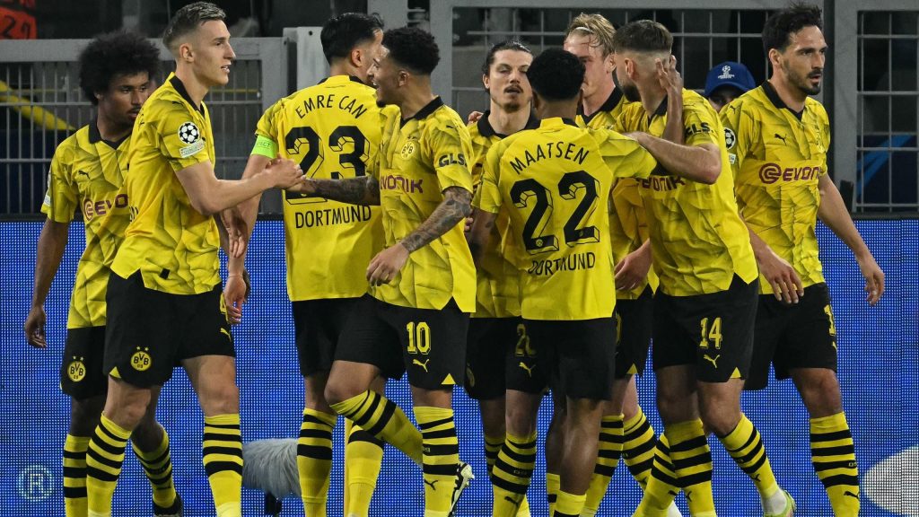Dortmund y PSG