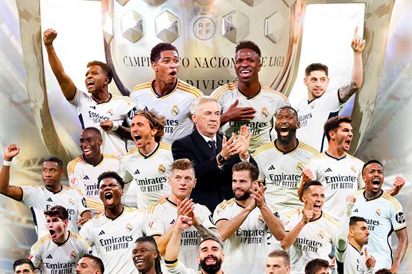 Real Madrid quiere extender su gran momento