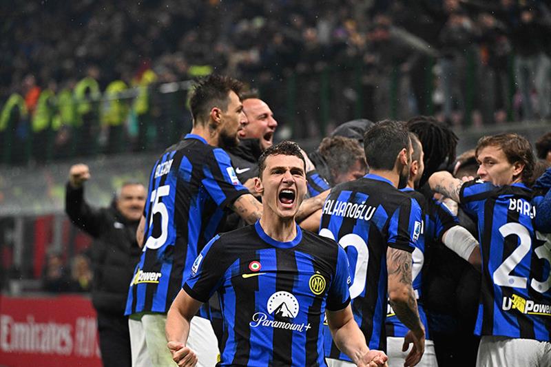 Inter Milán busca coronarse campeón