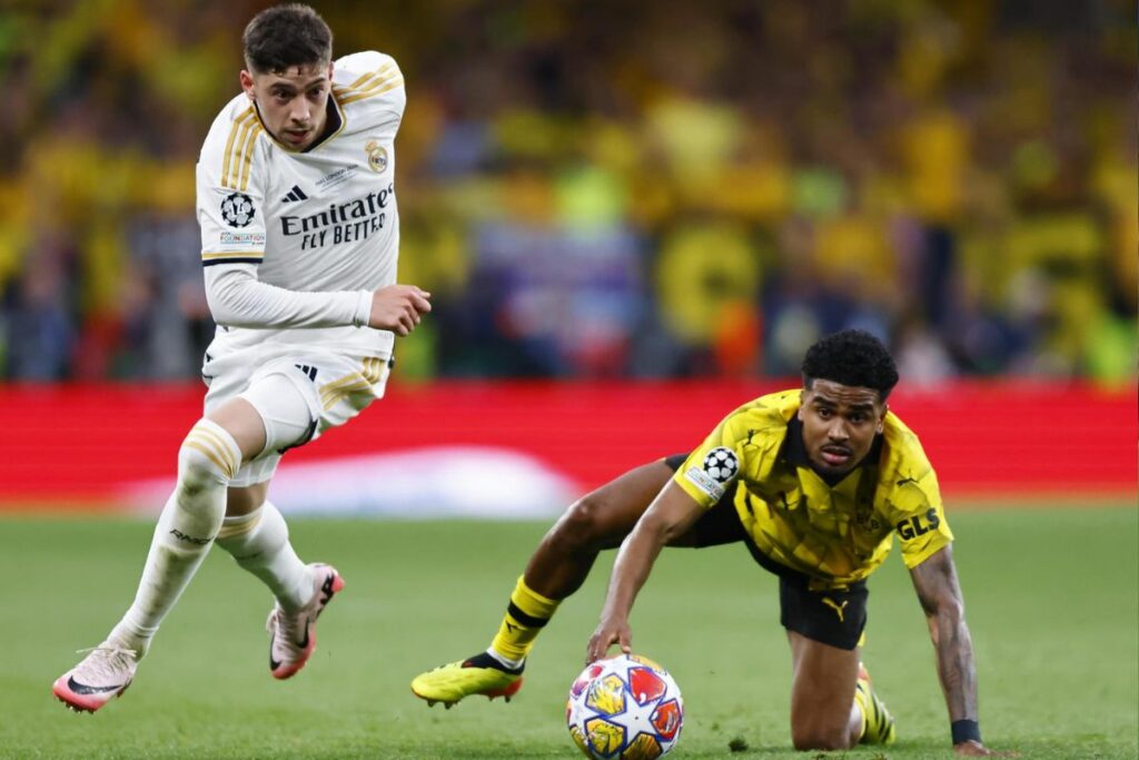 Borussia Dortmund ante Real Madrid en Wembley