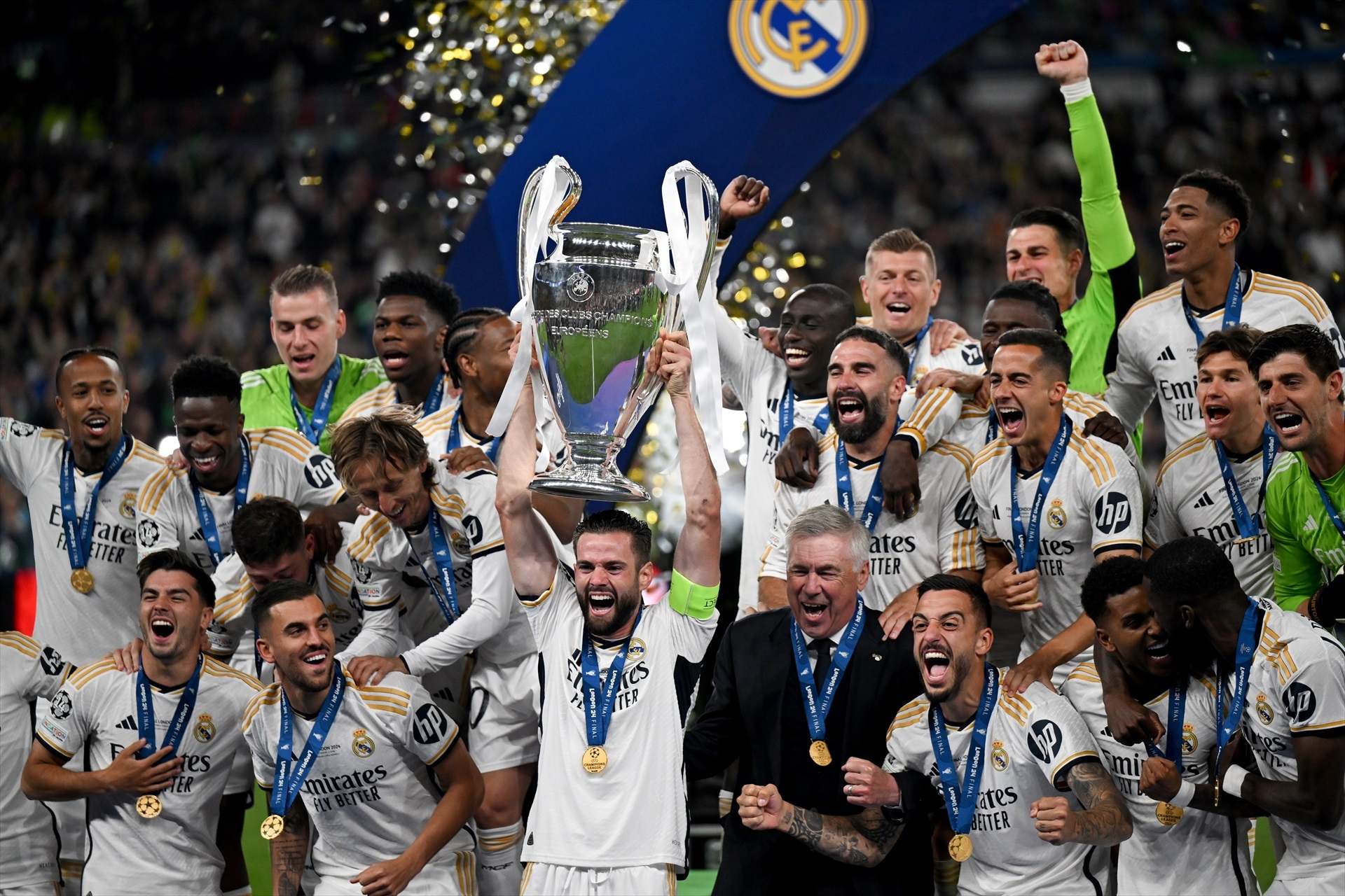 Real Madrid para la victoria en la Final de la Champions