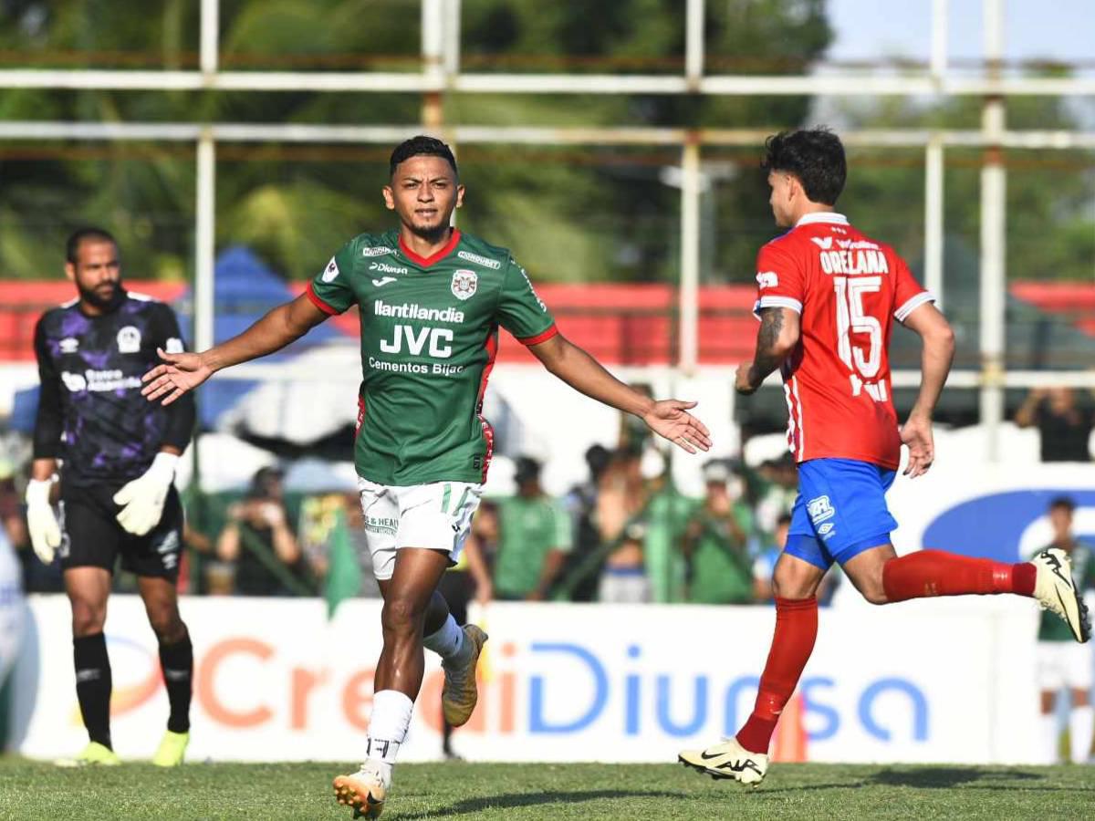 Olimpia y Marathón