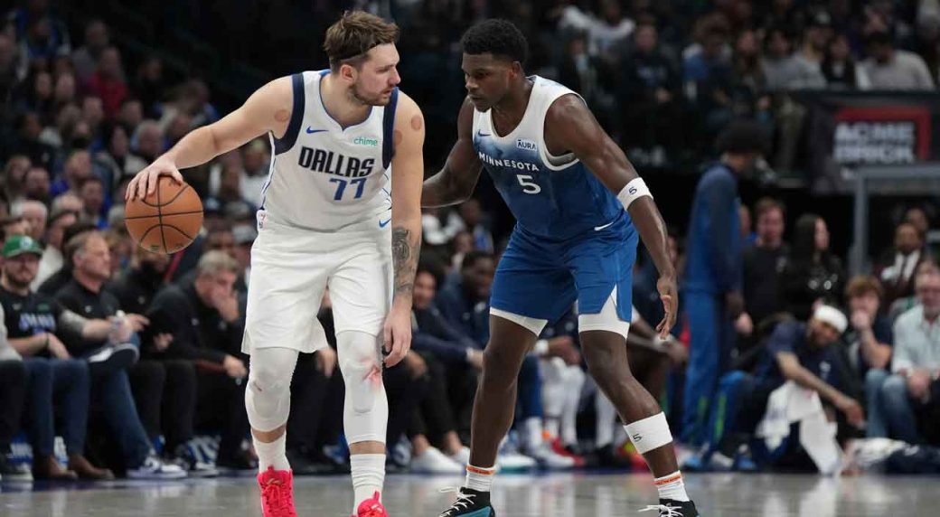 Timberwolves y Mavericks se enfrentan