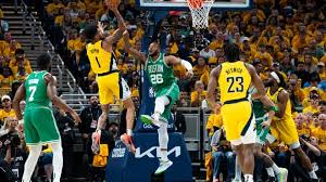 Pacers se enfrentan a los Celtics
