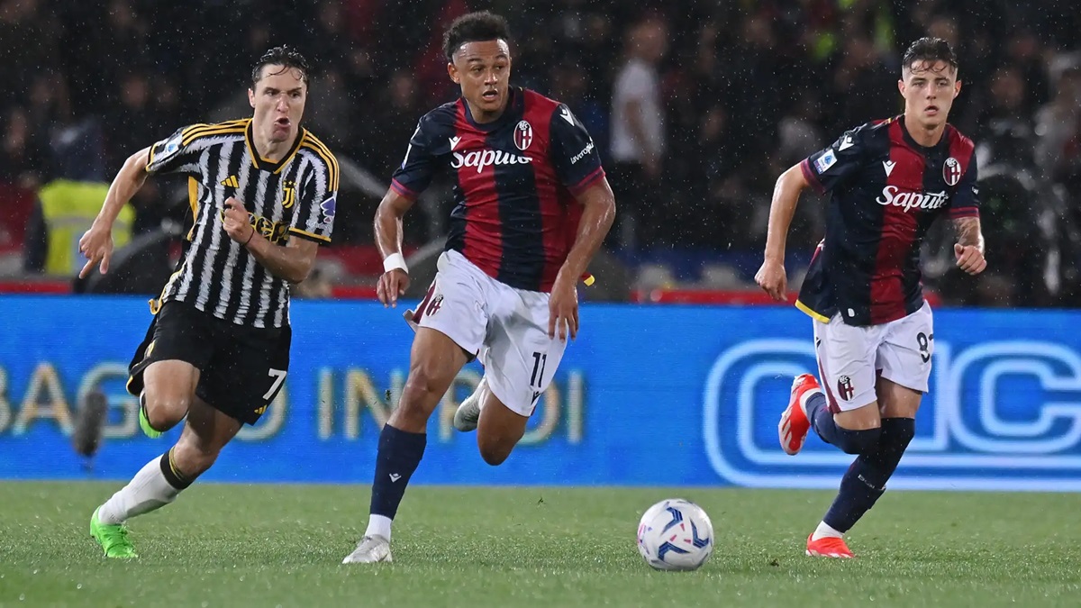 Bologna y Juventus por el tercer lugar en la Serie A