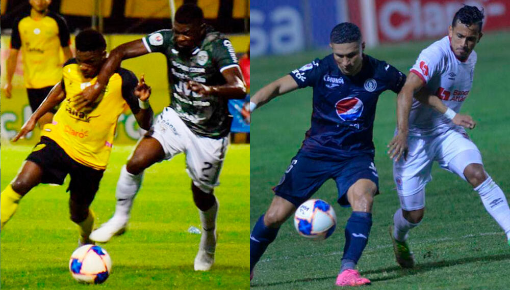 semifinales del fútbol hondureño