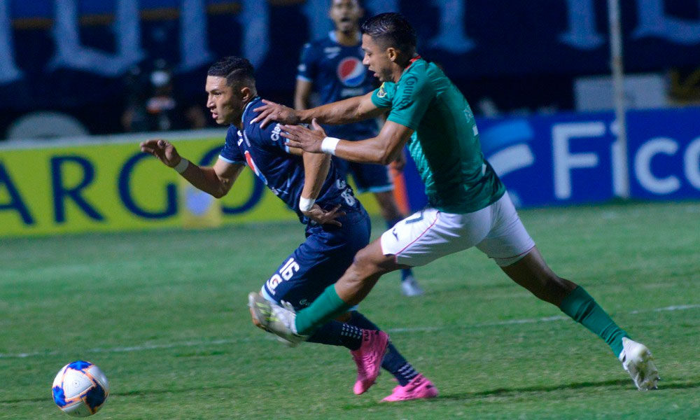 semis antes Motagua y Marathon
