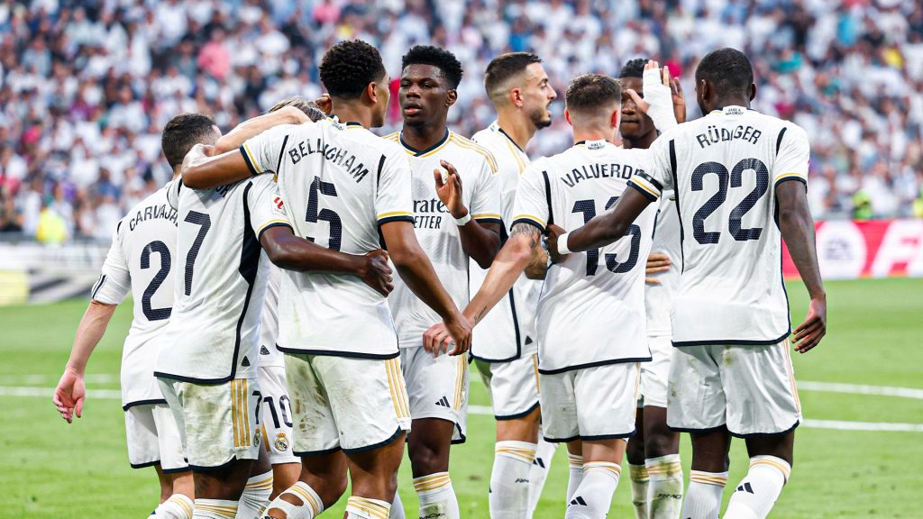 Real Madrid podría quedar campeón