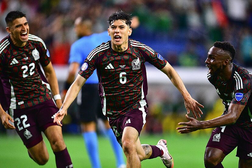 36 Mexico vs Jamaica