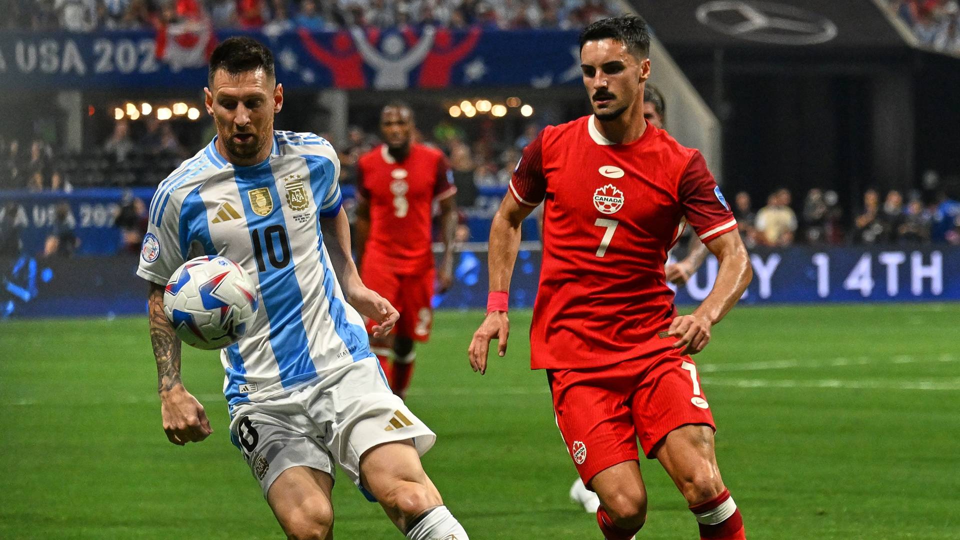 38 Argentina Vs Canadá