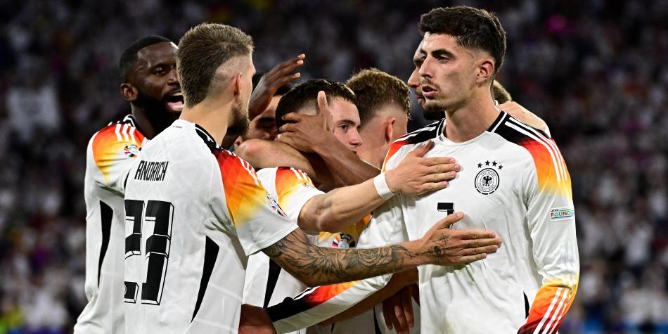 45 Alemania Vs. Escocia