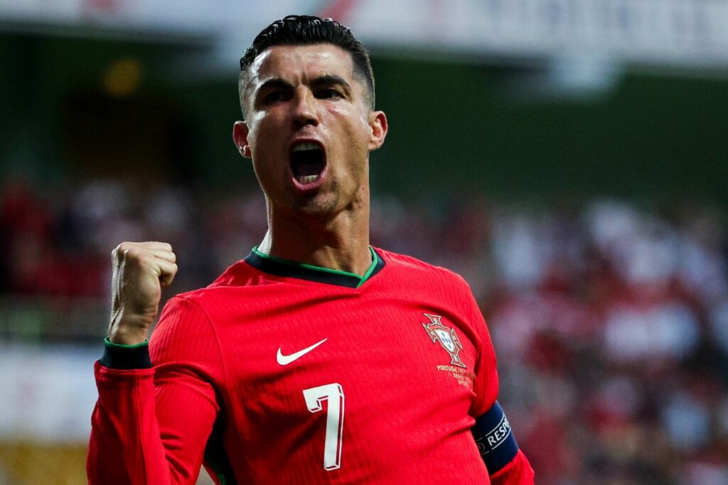 48 Con CR7 de vuelta portugal