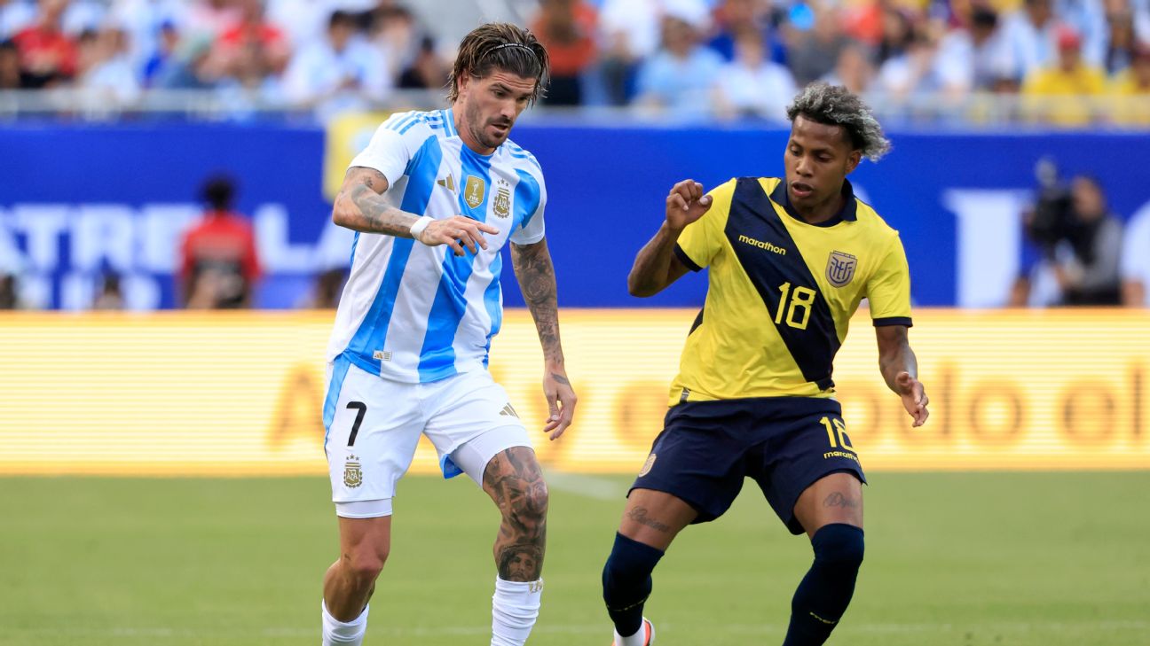 50 Argentina y Ecuador