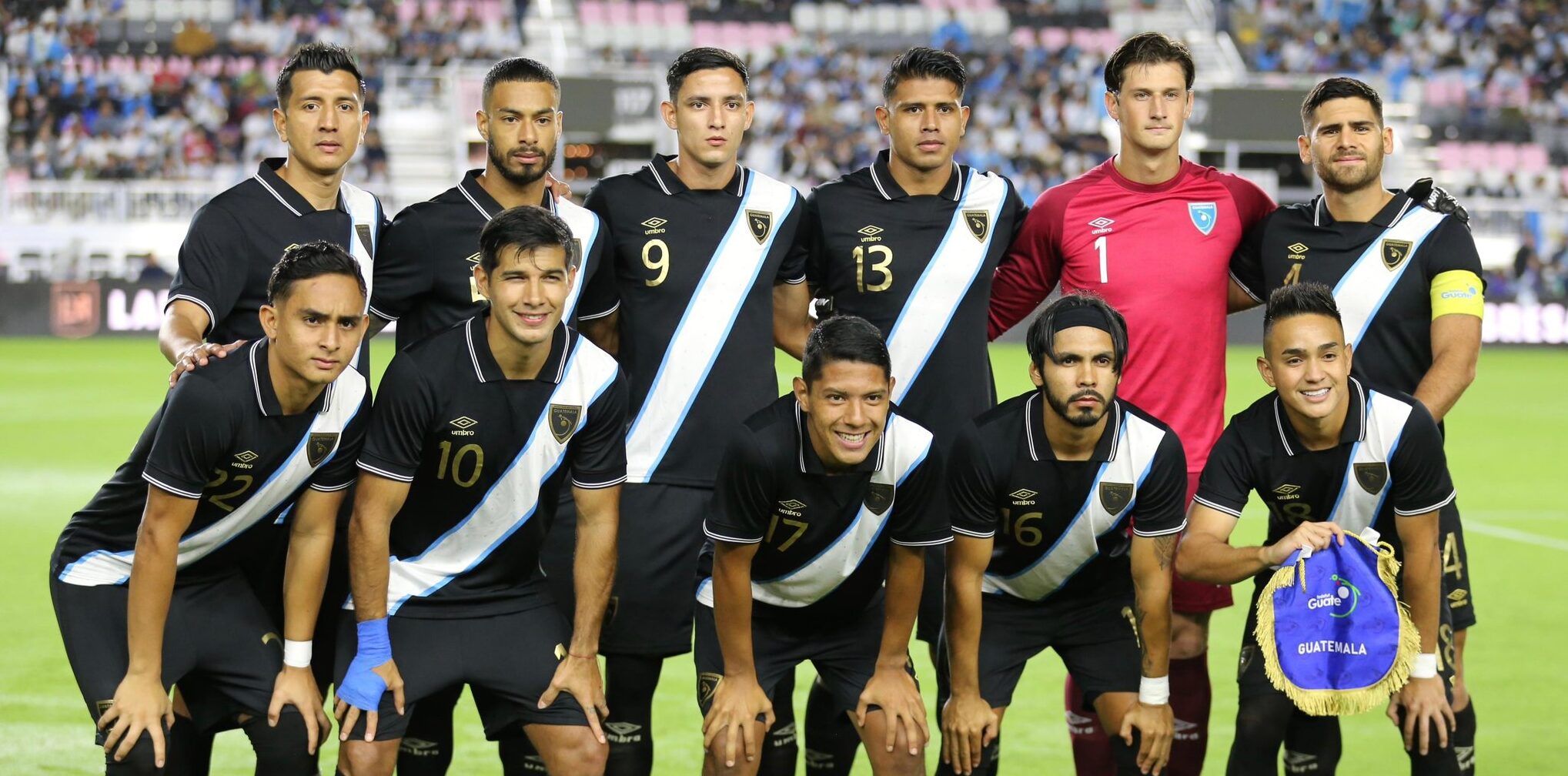 Guatemala busca consolidarse en las Eliminatorias