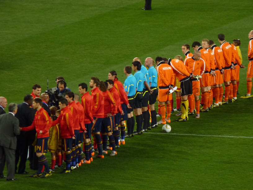 11 Paises Bajos e Inglaterra