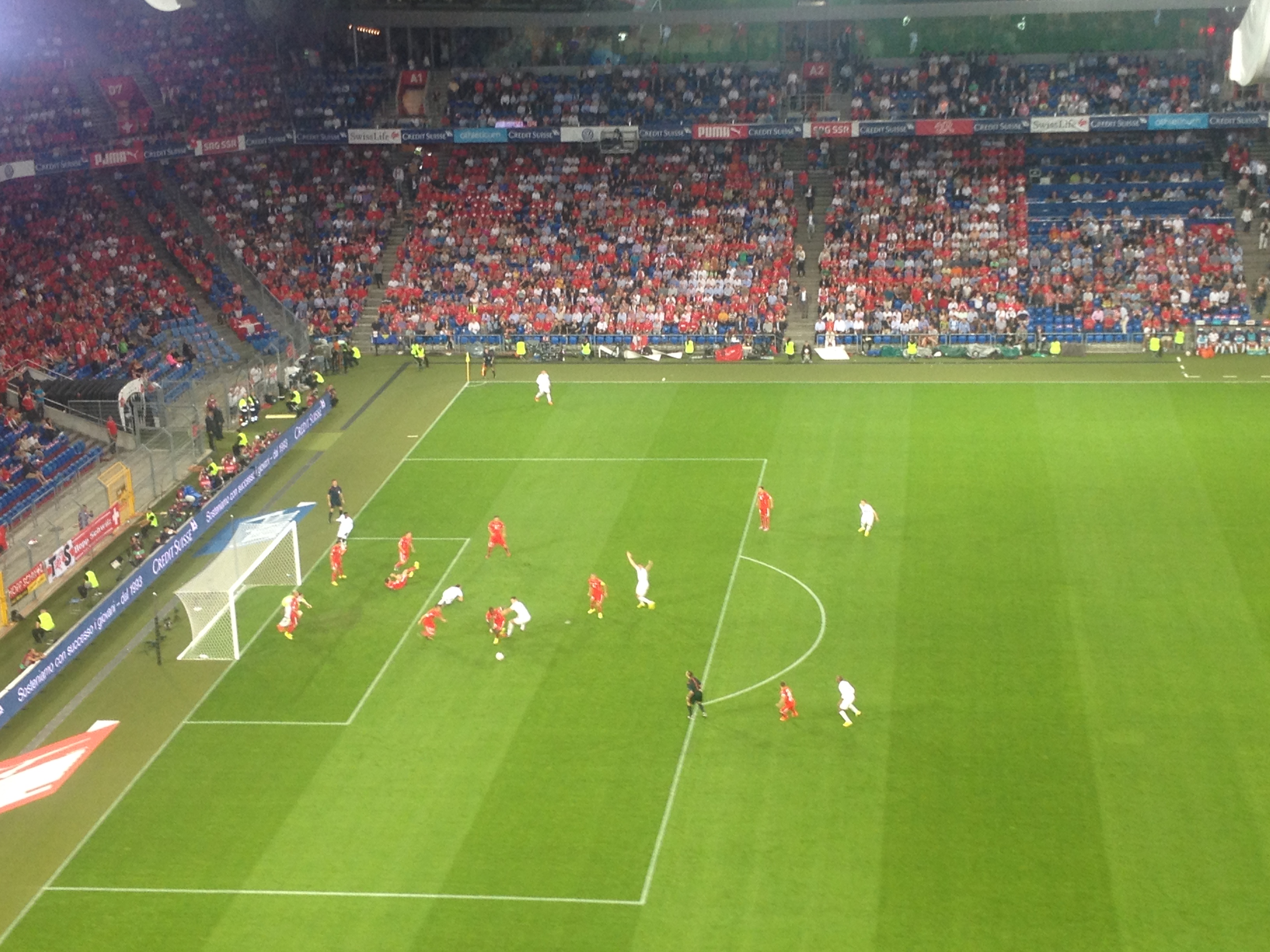 15 Inglaterra vs Suiza