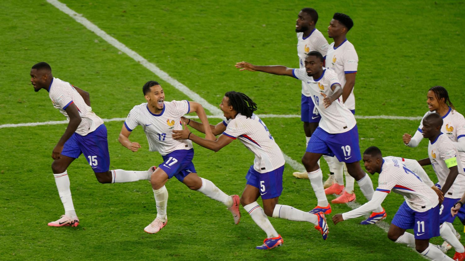 16 Portugal y Francia