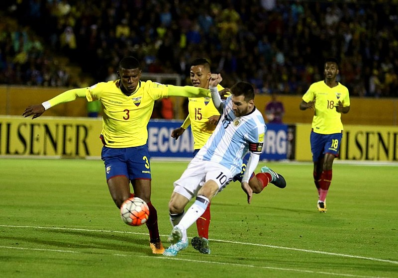 19 Argentina Y Ecuador