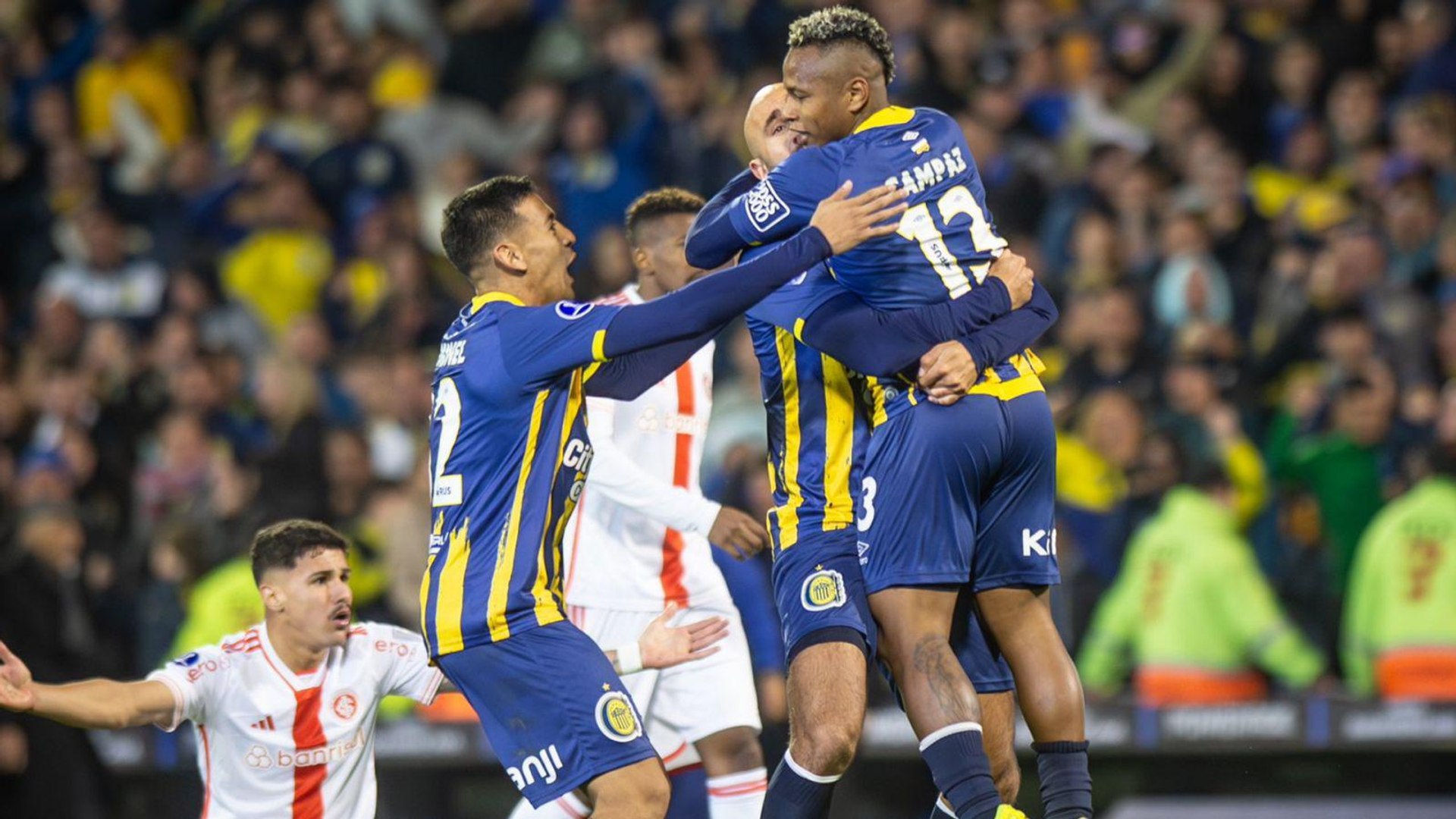 7 rosario central e internacional sudamericana 2024