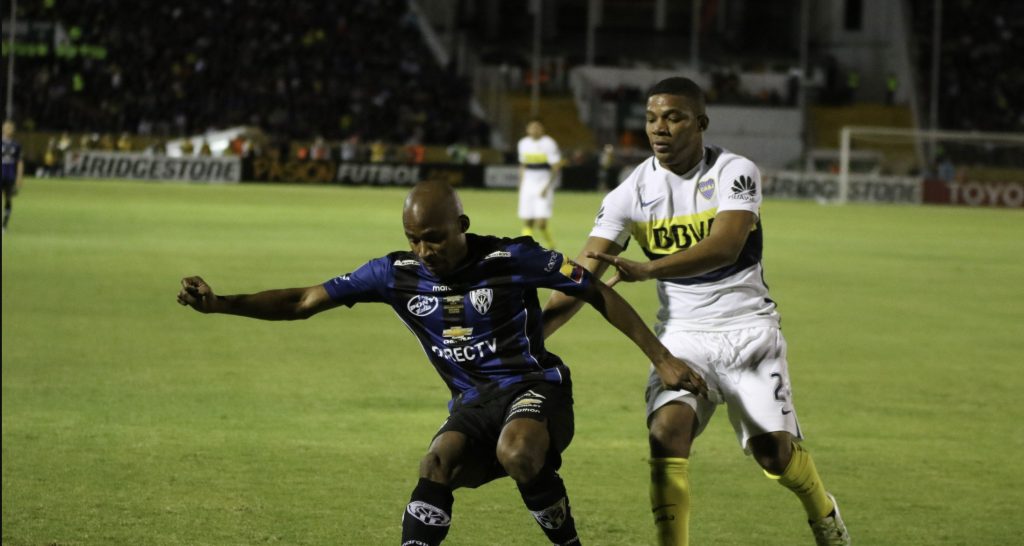 Boca Juniors e Independiente del Valle