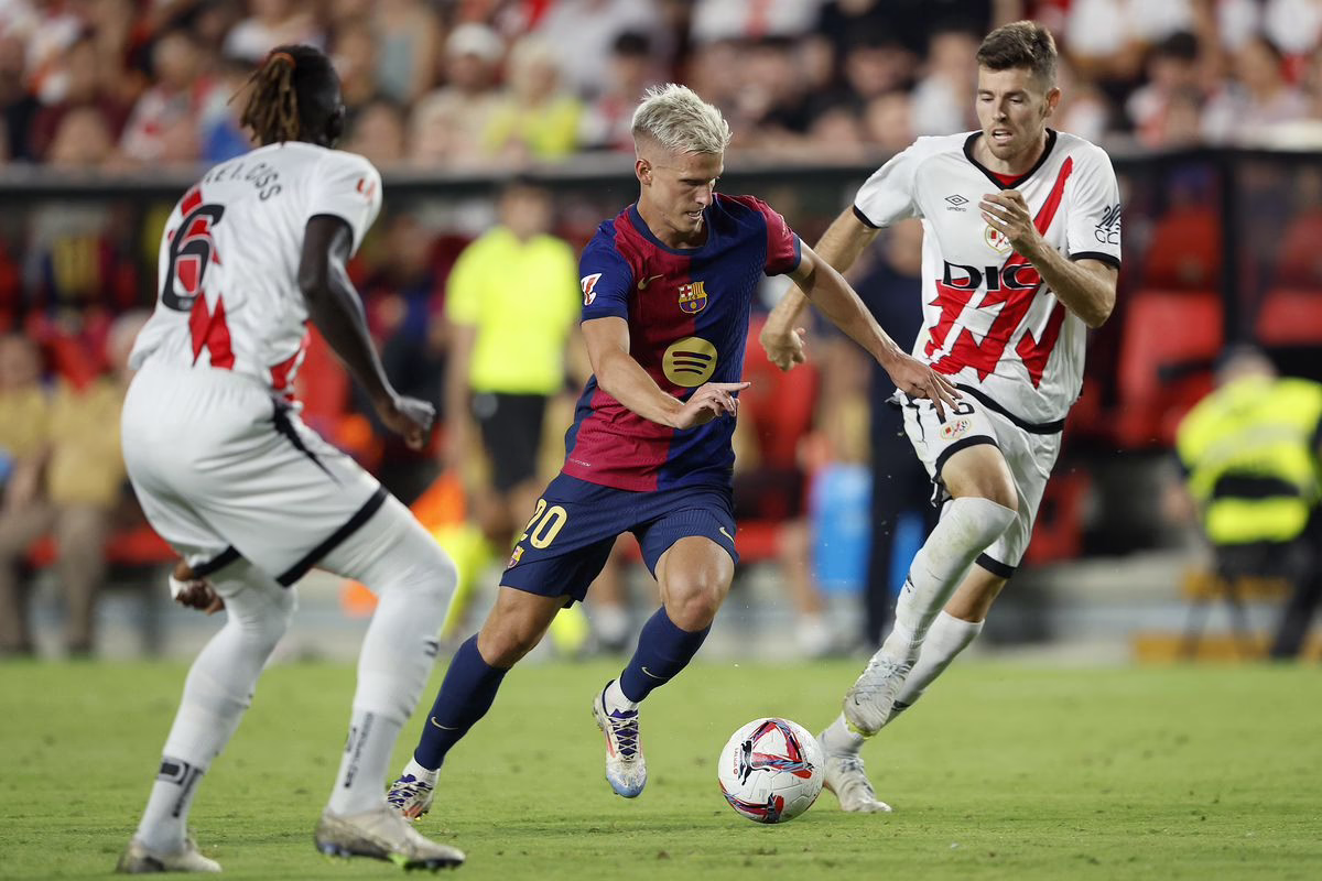 Barcelona recibe a Rayo Vallecano con la mira en la cima de LaLiga
