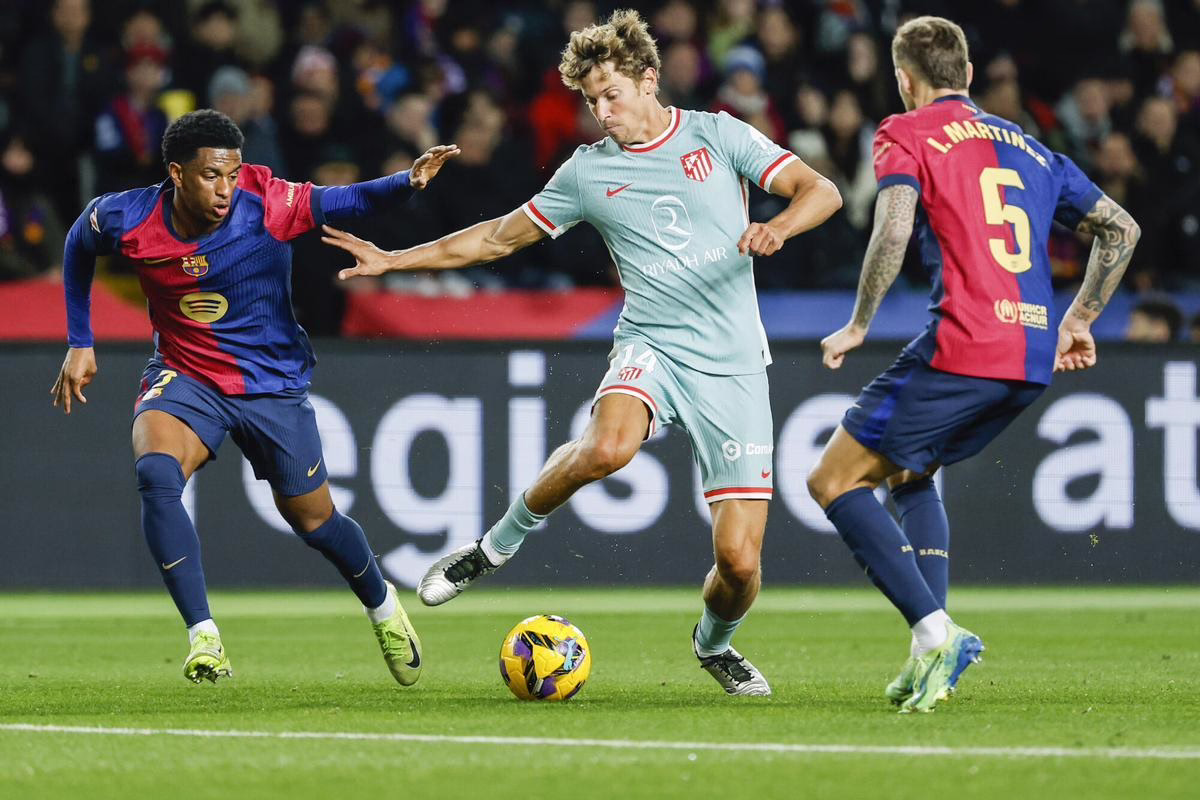 Barcelona y Atlético de Madrid inician su batalla por la Copa del Rey