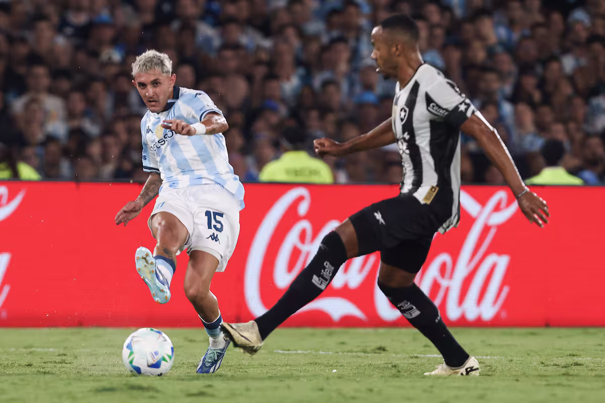 Botafogo y Racing definen al campeón de la CONMEBOL Recopa 2025