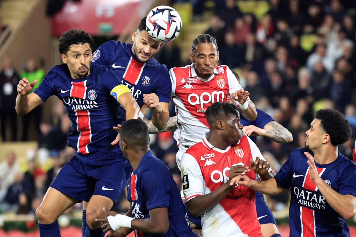 PSG y AS Monaco abren la jornada 21 en la Ligue 1