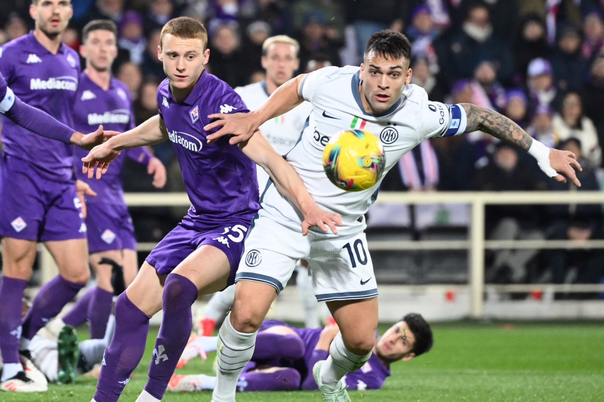 Inter busca revancha ante Fiorentina en el cierre de la jornada 24 de la Serie A