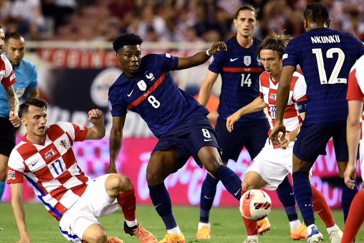 Croacia y Francia inician la batalla por un lugar en las semifinales de la UEFA Nations League