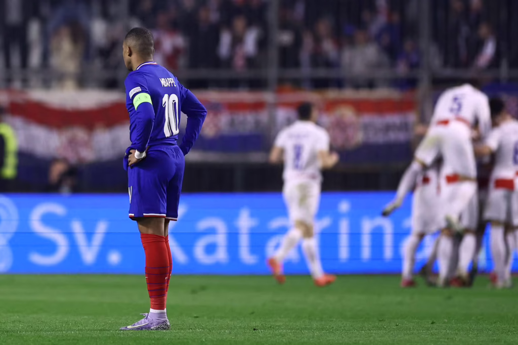 Francia busca la remontada ante Croacia en la UEFA Nations League
