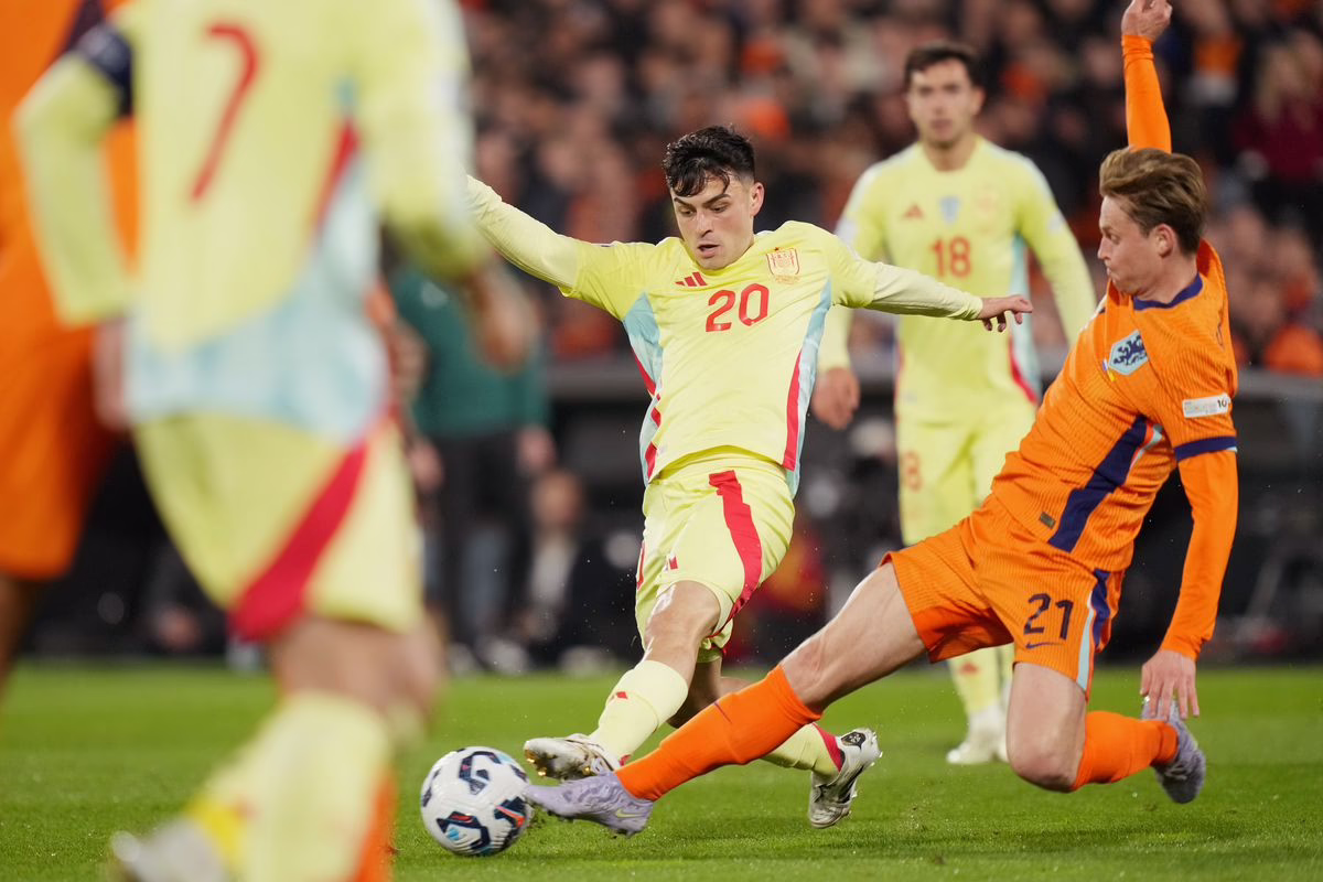 España y Países Bajos definen su pase a semifinales de la UEFA Nations League
