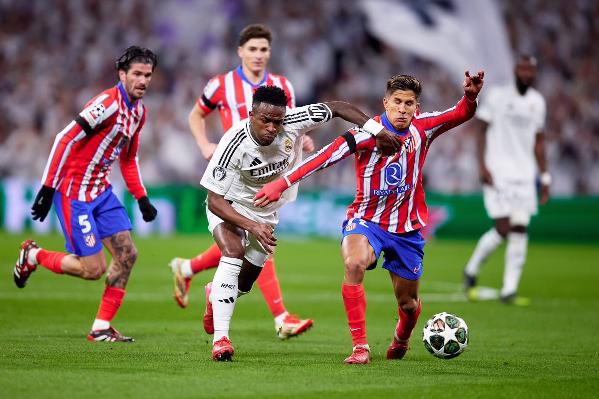 El Atlético busca la remontada ante un Real Madrid con ventaja mínima