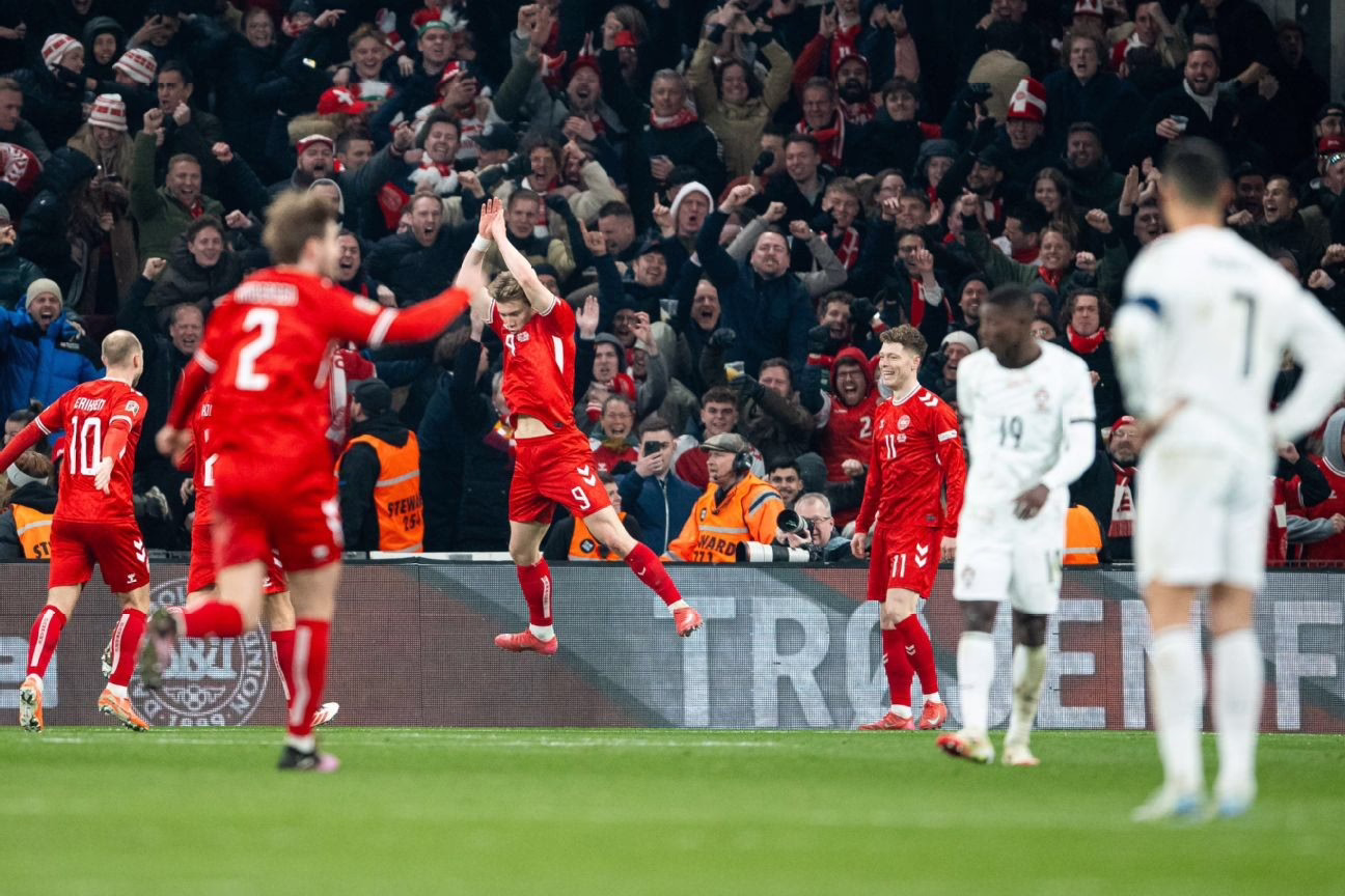 Portugal quiere remontar ante Dinamarca en la UEFA Nations League