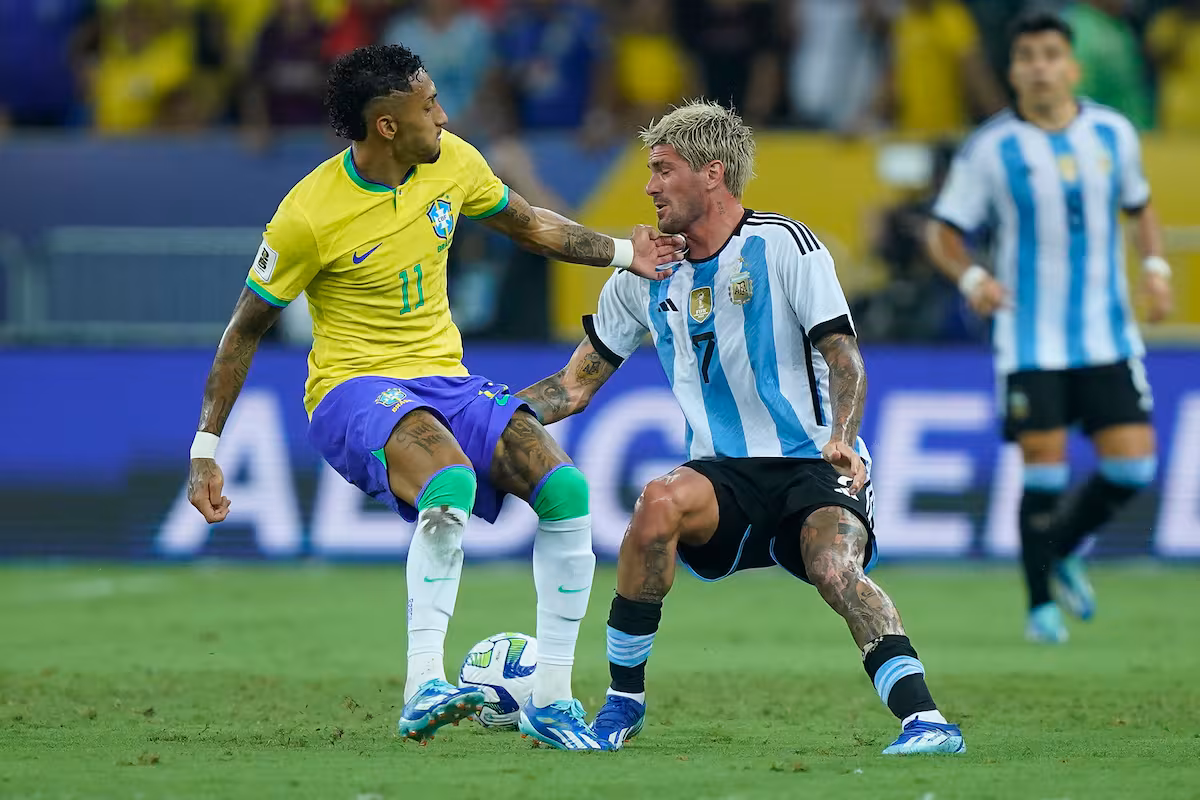 Argentina y Brasil se enfrentan en clásico clave rumbo al Mundial 2026