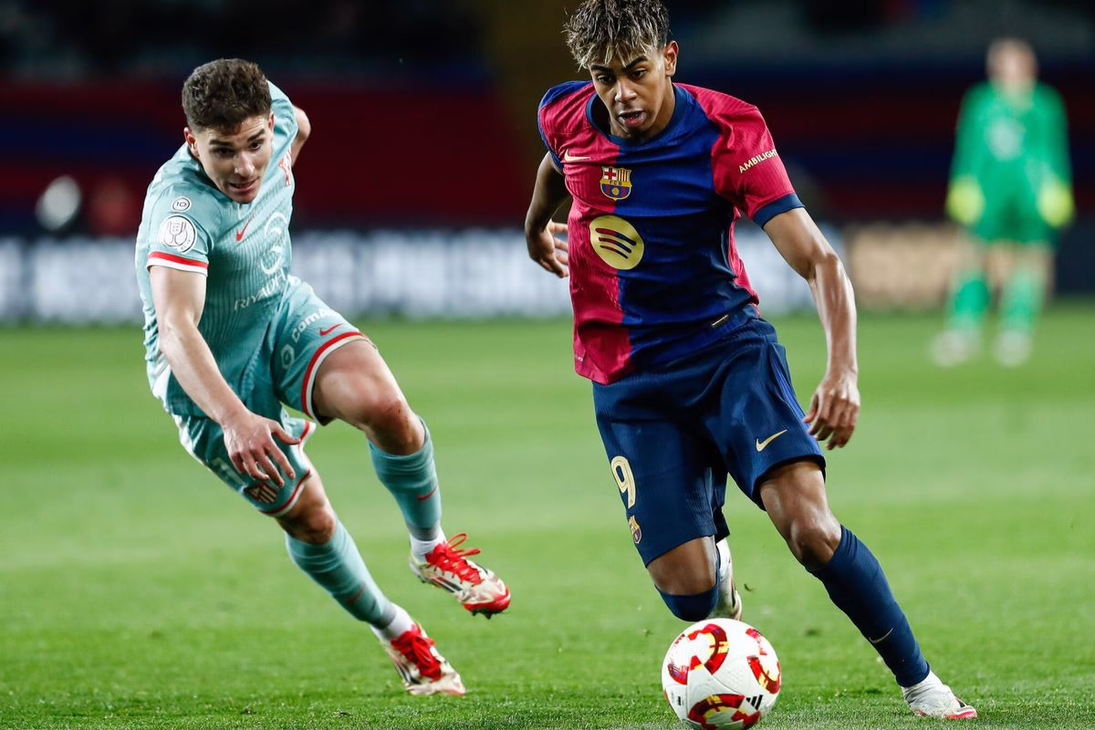 Atlético de Madrid y FC Barcelona en choque de alto voltaje por la Copa del Rey