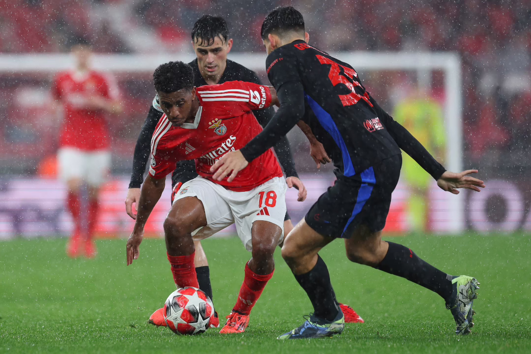 Choque de vértigo en los octavos de la Champions con Benfica vs Barcelona
