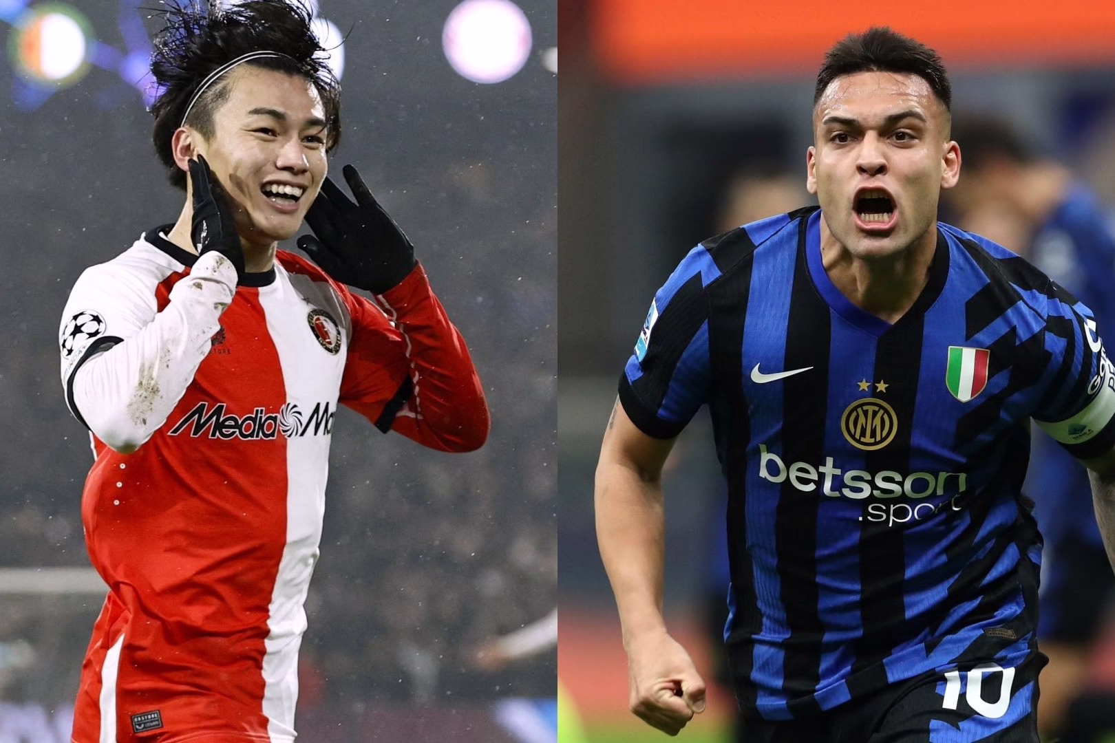 Un choque de alto voltaje en la Champions con Feyenoord ante Inter