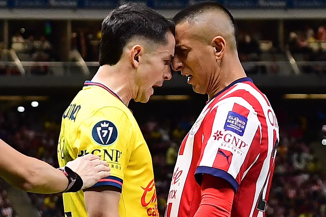 Chivas y América se enfrentan en un nuevo capítulo del Clásico Nacional