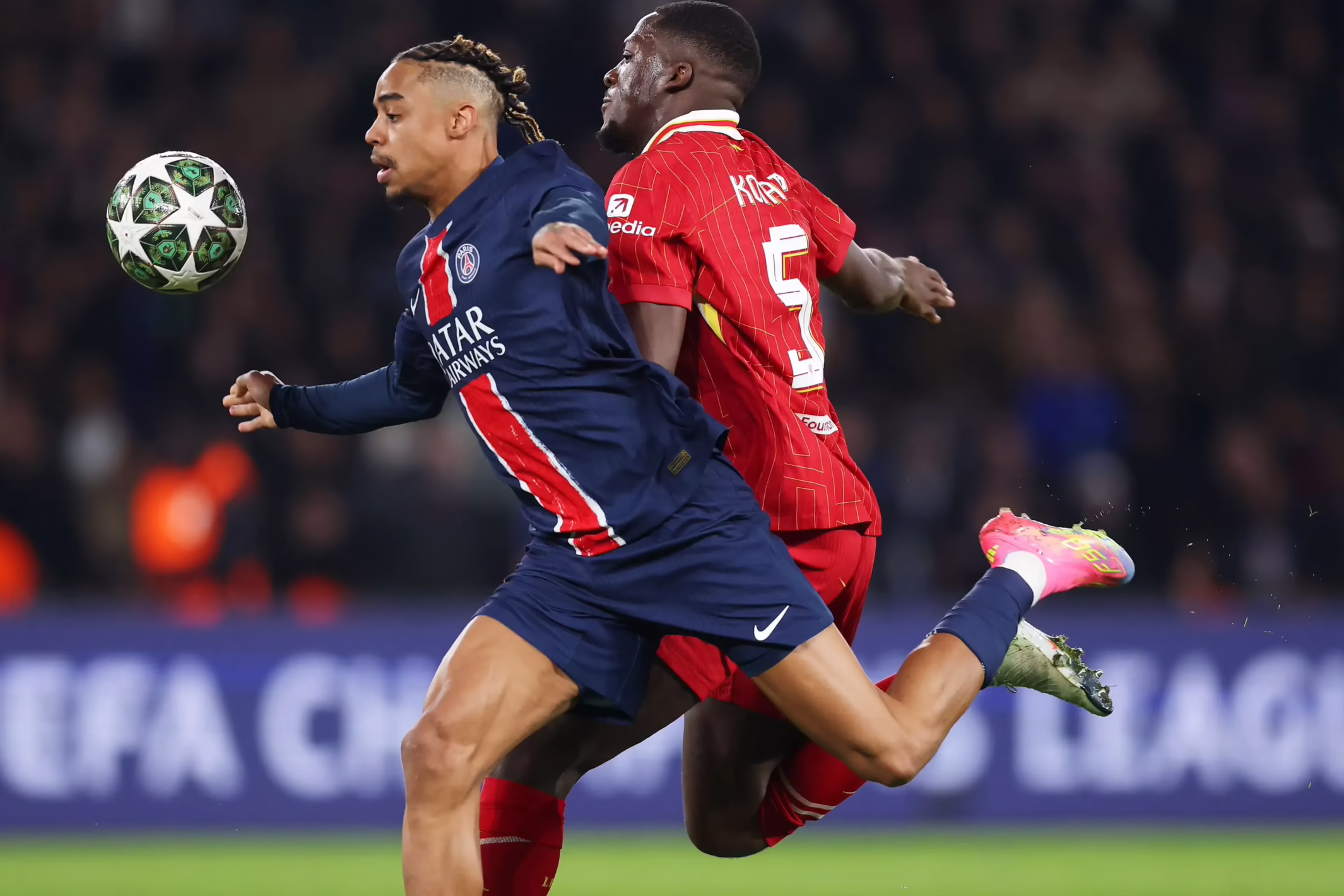 Liverpool busca sellar su pase a cuartos ante un PSG obligado a remontar