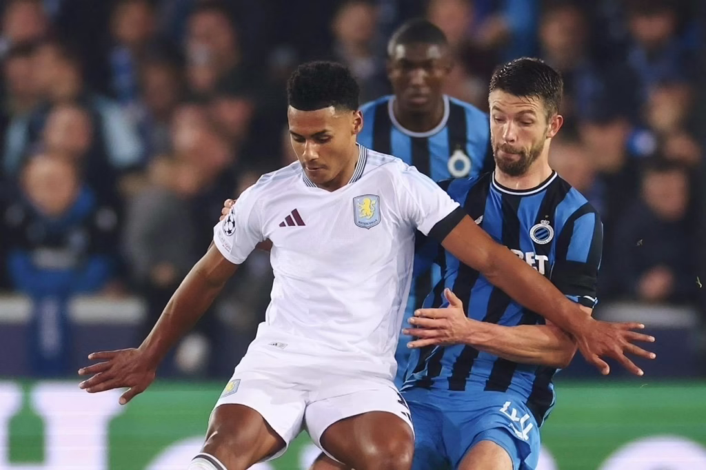 Club Brugge y Aston Villa abren los octavos de la Champions League