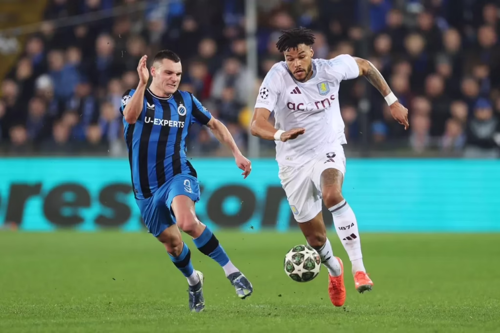 Aston Villa busca sellar su pase a los cuartos de final ante el Club Brujas