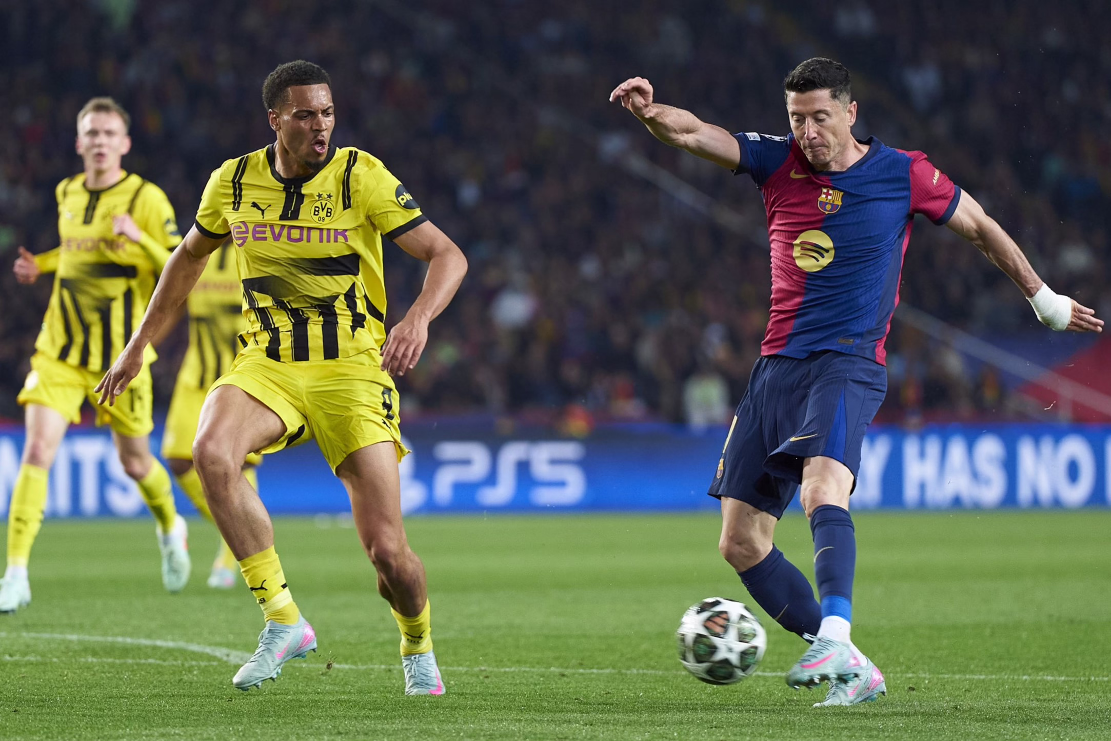 Barcelona visita Dortmund con la serie prácticamente resuelta tras el 4-0 de la ida
