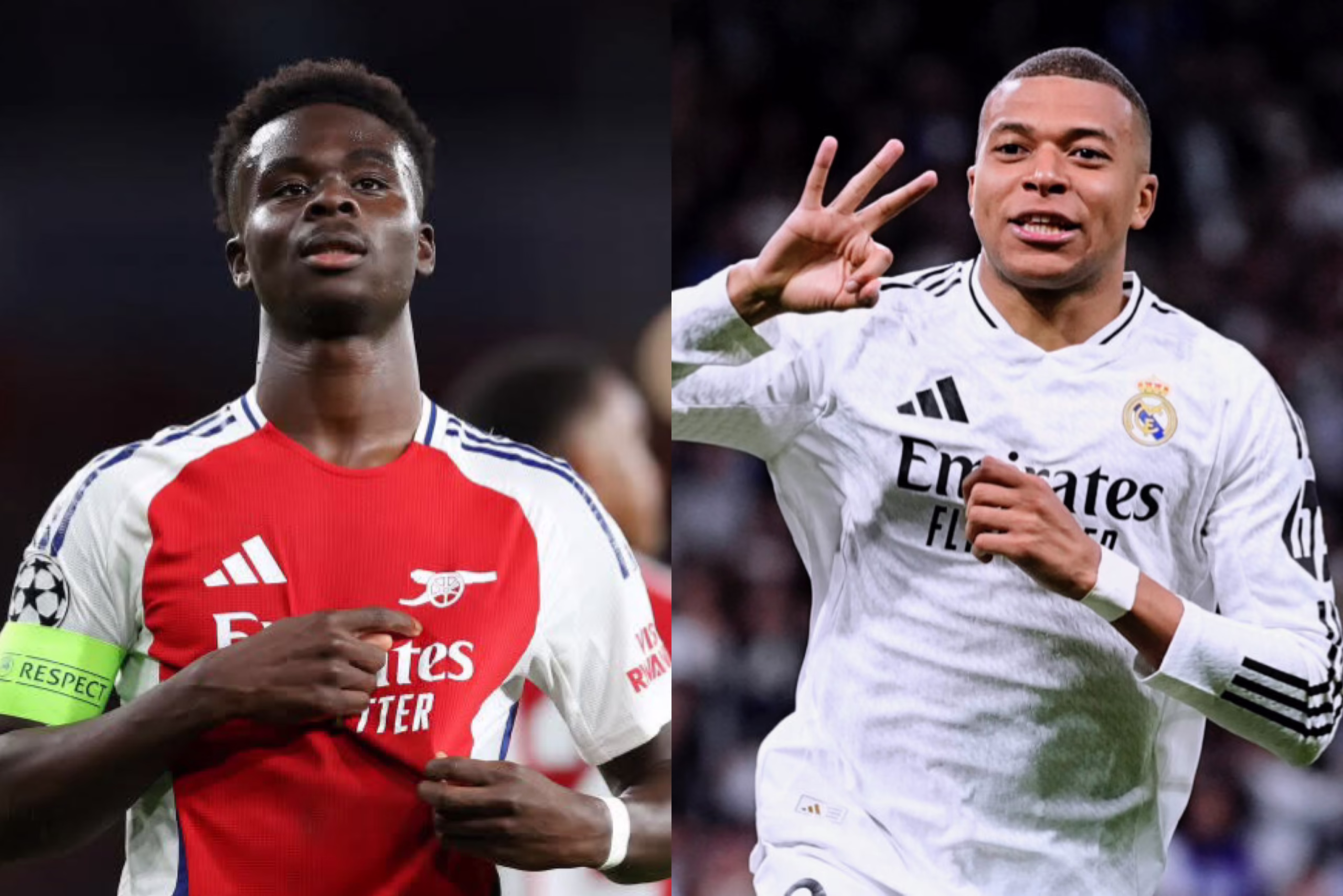 Arsenal y Real Madrid abren el telón con el pase a semis en juego